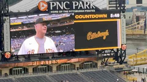 SpongeBob’s Patrick Star announced ‘play ball’ before #Pirates game Actor Bill Fagerbakke