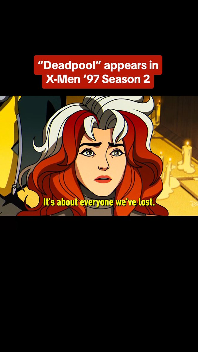 It looks like the one and only Deadpool will be making an appearance in X-Men ’97 Season 2, premiering on July 1!