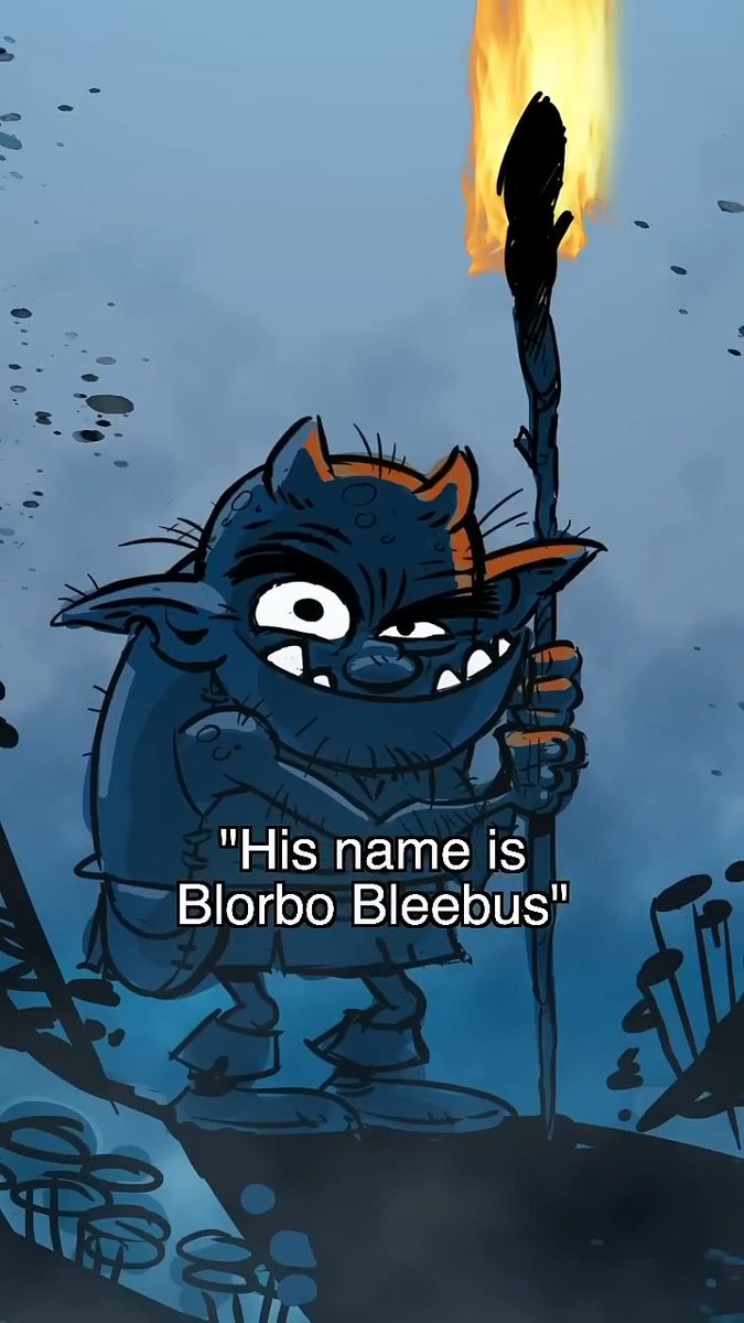 WHO STILL REMEMBERS BLORBO BLEEBUS?!