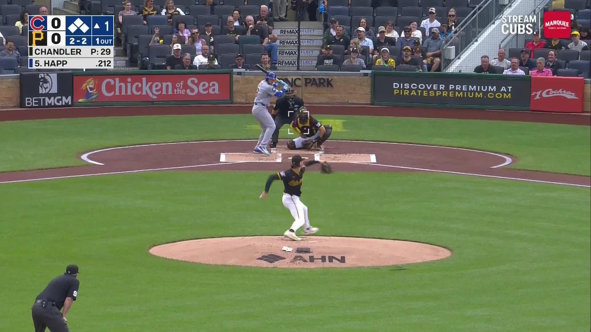 A 2-run RBI single, courtesy of Ian Happ 👏