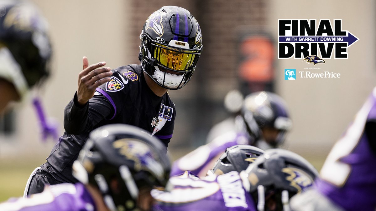 Lamar Jackson is fired up about what's being built in Baltimore: