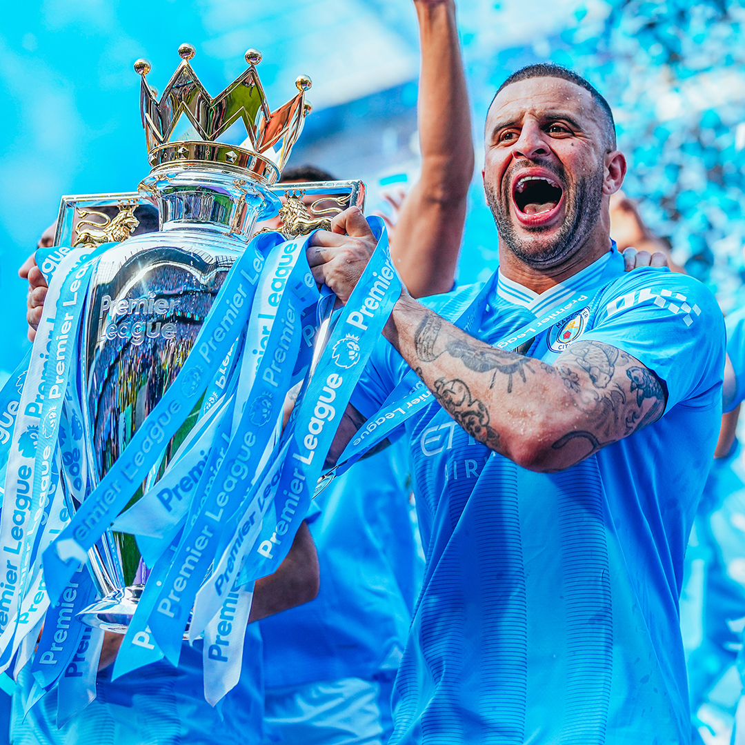 Happy 36th Birthday, Kyle Walker! 🥳