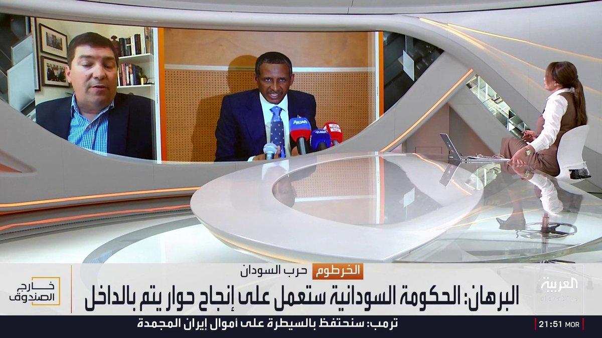 المسؤول السابق في البيت الأبيض كاميرون هدسون: الجيش السوداني يمكنه حسم الحرب عسكريا حال توقف الدعم الخارجي لقوات حميدتي.. و"الدعم السريع" تواجه صعوبات في ظل انشقاق قيادات بارزة.. وعدم السيطرة على أراض جديدة يحرمها من توفير تمويل عبر نهب ممتلكات المدنيين