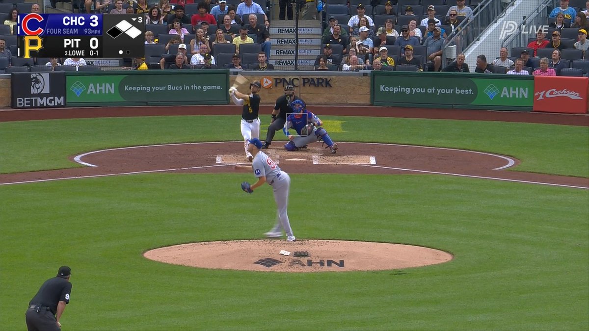 Cubs jump out to an early 3-0 lead aaaaaaaaand it’s gone