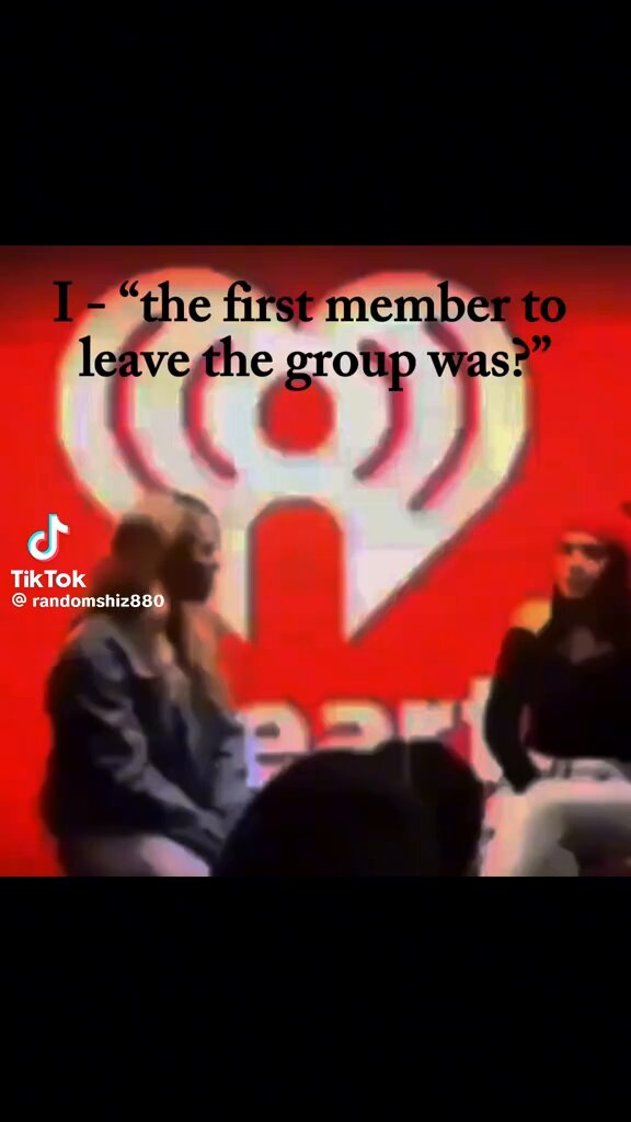 Essa entrevista da Dinah após o fim do grupo parte meu coração a forma como ela fala da Camila 😭 sou a pessoa mais triste do mundo, hoje eu acho que elas já se falaram e tá tudo bem, e na entrevista completa ela diz que escuta a música da Camila em todo lugar e que ela merece