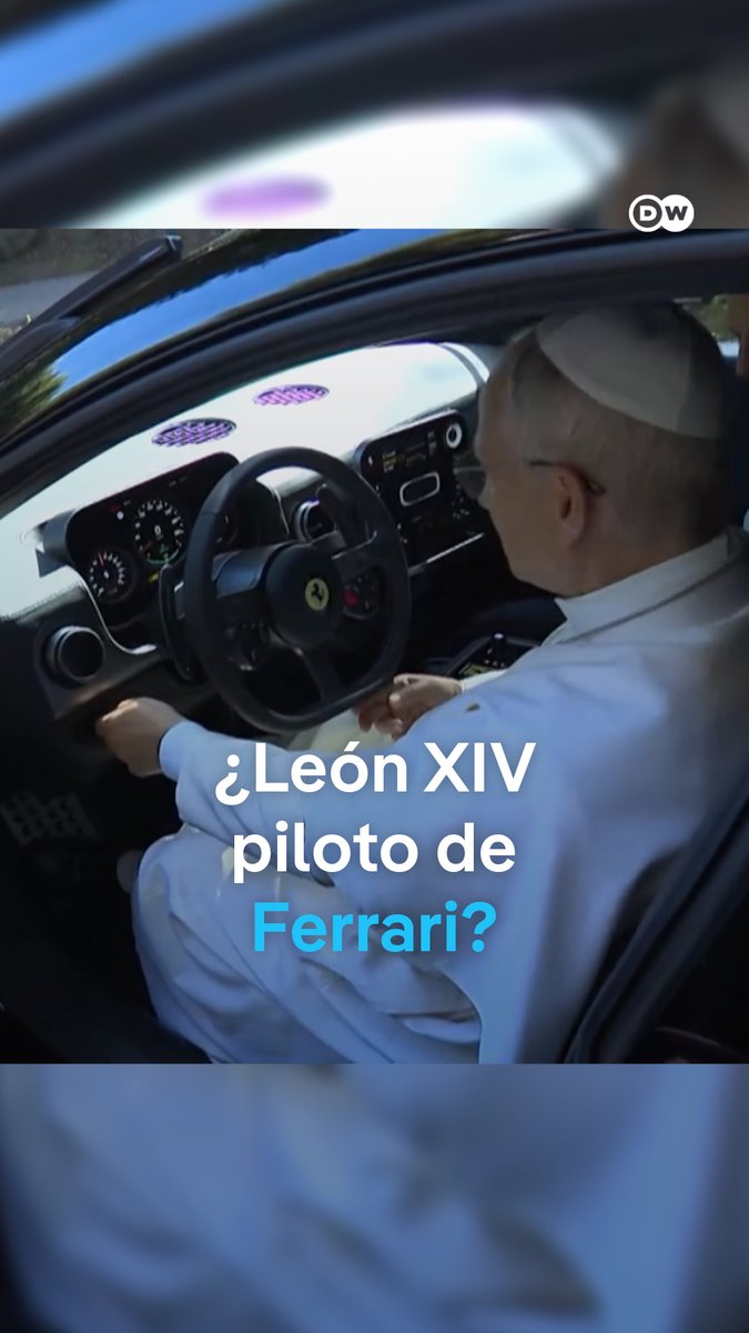 El papa prueba el primer Ferrari completamente eléctrico Una delegación de Ferrari, encabezada por su presidente John Elkann, fue recibida por el papa León XIV en su residencia de Castel Gandolfo. El pontífice porbó el nuevo Ferrari Luce, el primer auto completamente eléctrico de la marca.