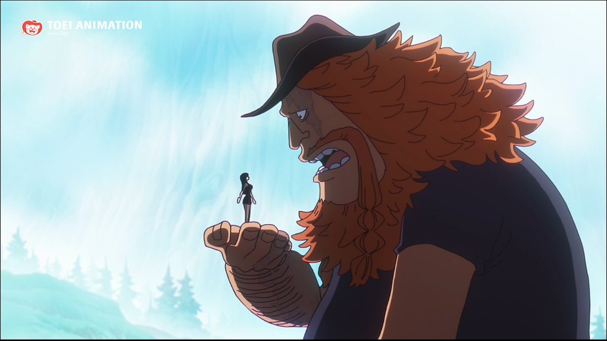 ¡No podemos dejar de ver este momento entre Robin y Saul! 🥹🌸 El episodio 1163 de ONE PIECE ya está disponible. 🏴‍☠️ #ONEPIECE #ELBAPH #Robin #Saul