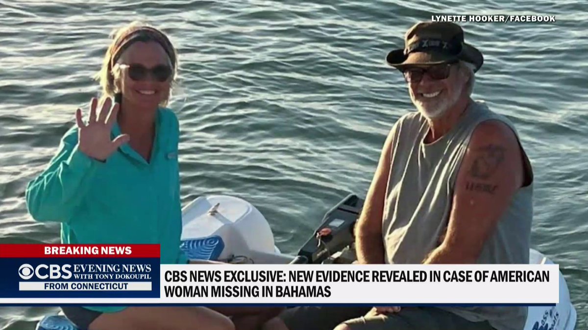 New forensic evidence appears to contradict Brian Hooker's account of where he says he was the night his wife Lynette went missing in the Bahamas, CBS News has learned.