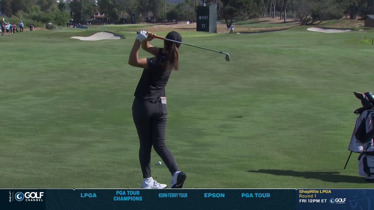 There's a new pathway to the women's professional game for collegiate stars. 🙌 The LPGA Collegiate Advancement Pathway creates a pathway to the @epsontour for the top 10 players in their rankings.