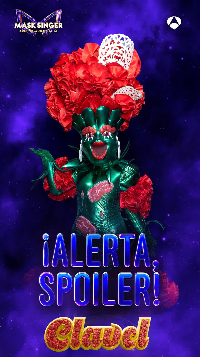 ⚠️ ¡Alerta spoiler! ⚠️ 🌹¡El secreto mejor guardado florece por todo lo alto! Clavel se corona como la ganadora de Mask Singer. Tras los pétalos, se escondía una de las voces más icónicas de nuestra música: Leire Martínez 🎤✨ Mira: #MaskSingerFinal🌹