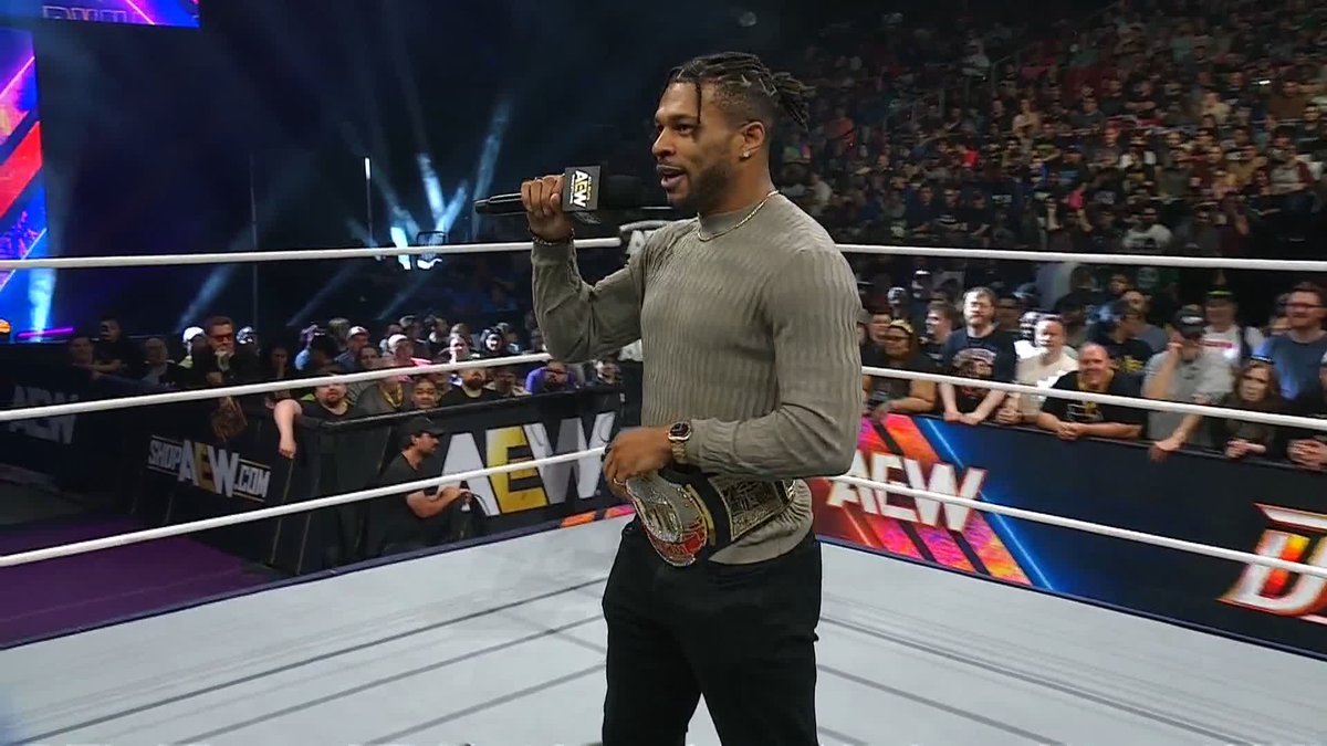 "I decided that I wasn't going to trust the process anymore." TNT Champion Kevin Knight ケビン・ナイト explains his actions against DARBY ALLIN at #AEWDoN! Watch #AEWDynamite LIVE on TBS + HBO Max