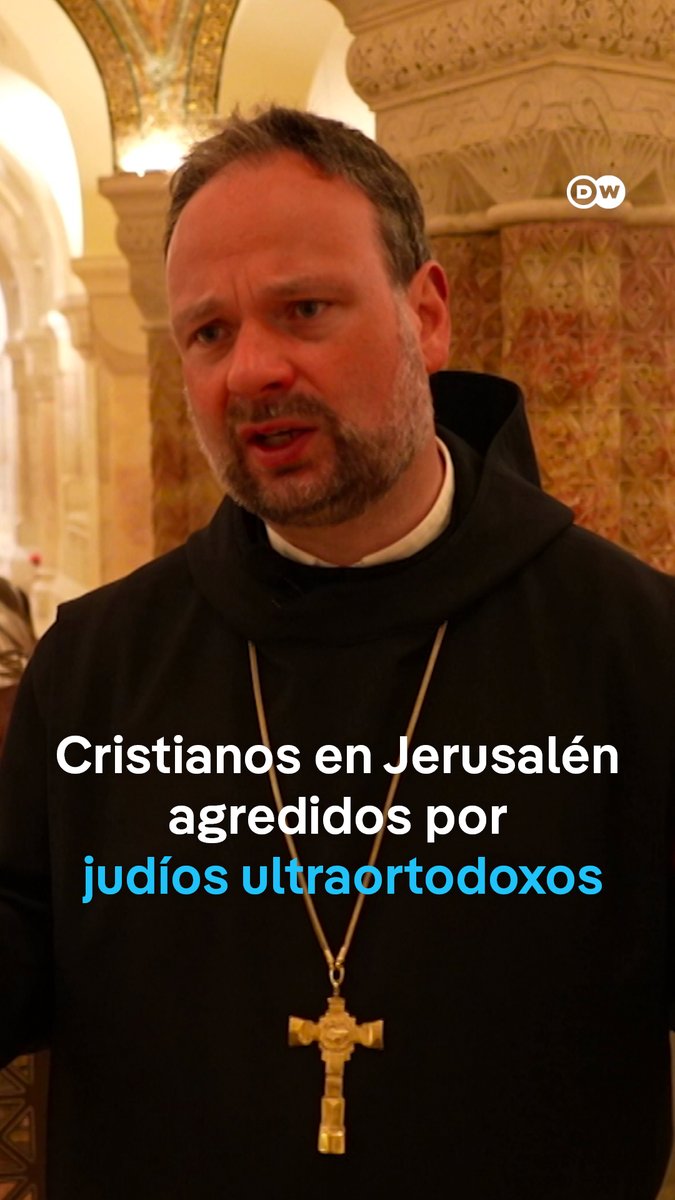 🇮🇱 | El clima de hostilidad hacia los cristianos por parte de judíos extremistas en Israel, principalmente en Jerusalén, viene en ascenso en los últimos tiempos.