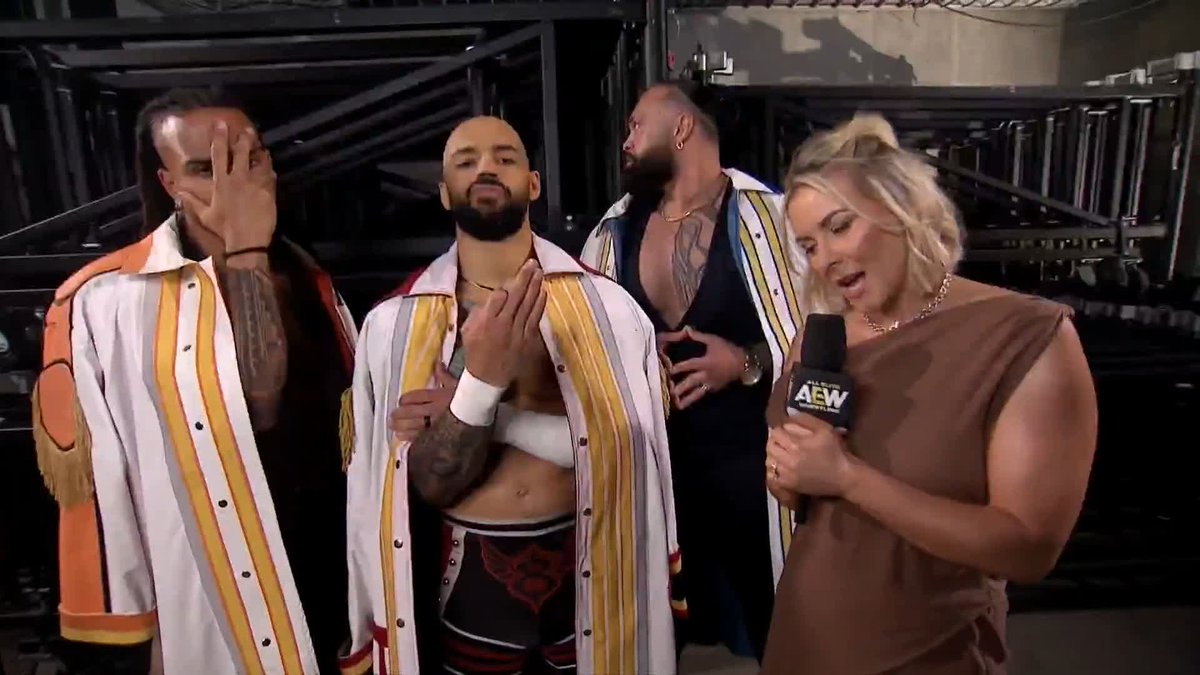 With everyone banned from ringside, Lightskin Kingpin looks to settle the score against Chris Jericho! Watch #AEWDynamite LIVE on TBS + HBO Max
