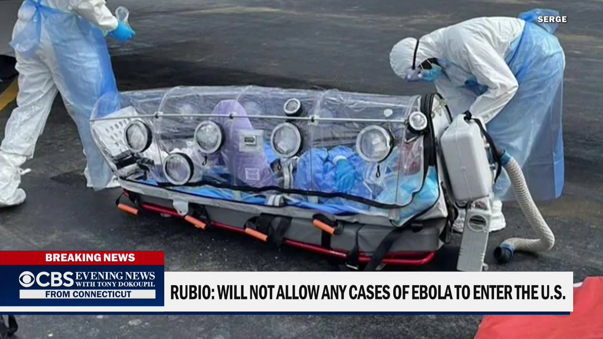 The Trump Administration is setting up an Ebola quarantine facility for Americans in Kenya in an effort to monitor and help contain the growing outbreak in Central Africa. All Americans returning from three African countries will undergo mandatory enhanced screening at select U.S. airports.