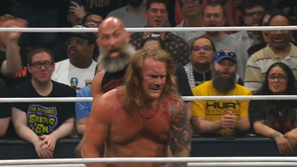 "The Psycho Killer" Tommaso Ciampa has picked his next target in violent fashion by attacking Chris Jericho! Watch #AEWDynamite LIVE on TBS + HBO Max