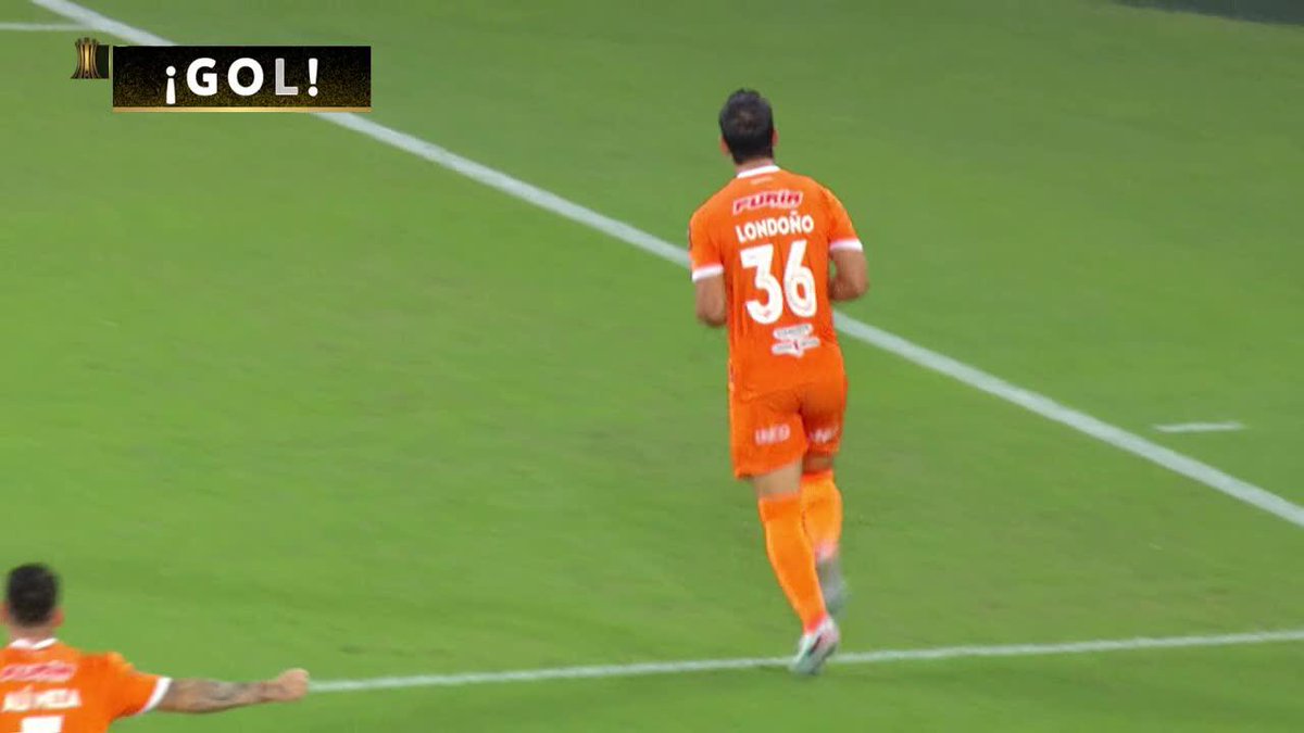 #ExRiver | GOL DE FLABIAN LONDOÑO BEDOYA AL FLUMINENSE 🤯