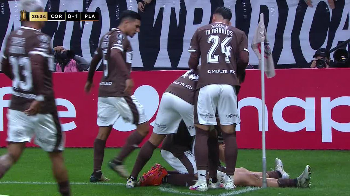 🤯🇦🇷🇧🇷 PLATENSE LE GANA A CORINTHIANS EN BRASIL POR COPA LIBERTADORES.