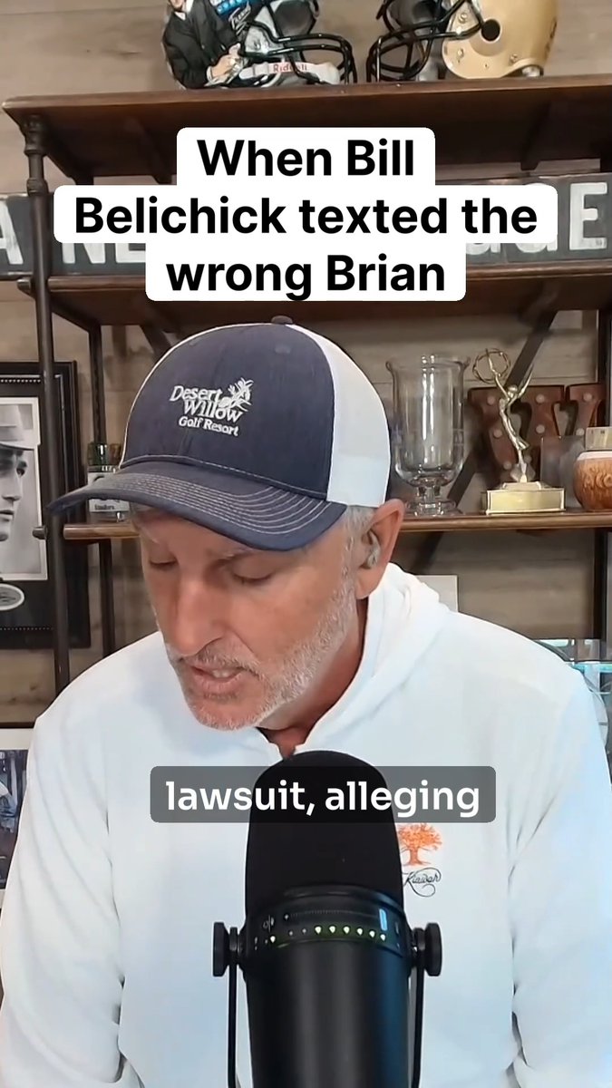 The Belichick text is the icing on the cake of what is a wild saga in the Brian Flores case. Hear the full story: trey wingo