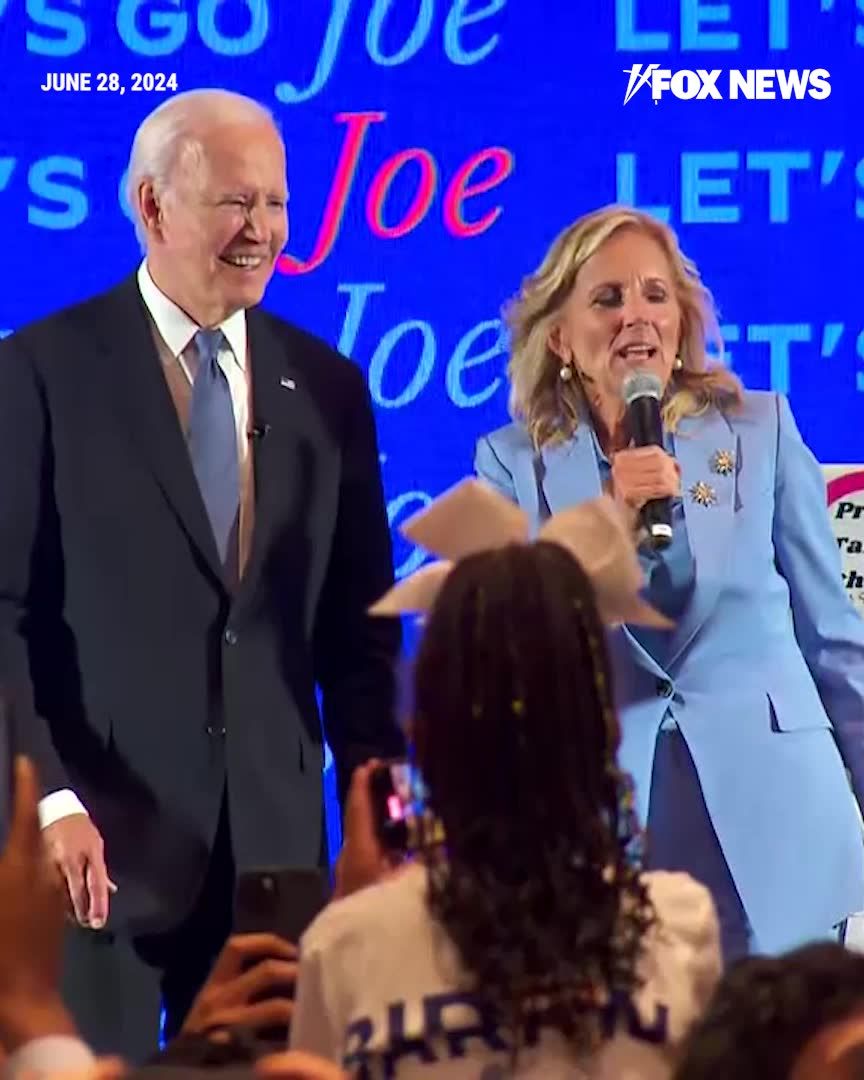 Jill Biden is now admitting she feared something was seriously wrong with Joe Biden during his 2024 debate against Donald Trump. “I thought, ‘Oh, my God, he’s having a stroke,’” the former first lady recalled in a new interview. She said she'd never seen him like that before, and hasn't seen him like that since. Her alarm is a sharp contrast to her public reaction immediately after the debate, when she praised Biden for doing "such a great job" and answering "every question." The debate meltdown ultimately triggered weeks of panic inside the Democratic Party, which resulted in Biden dropping out of the race.