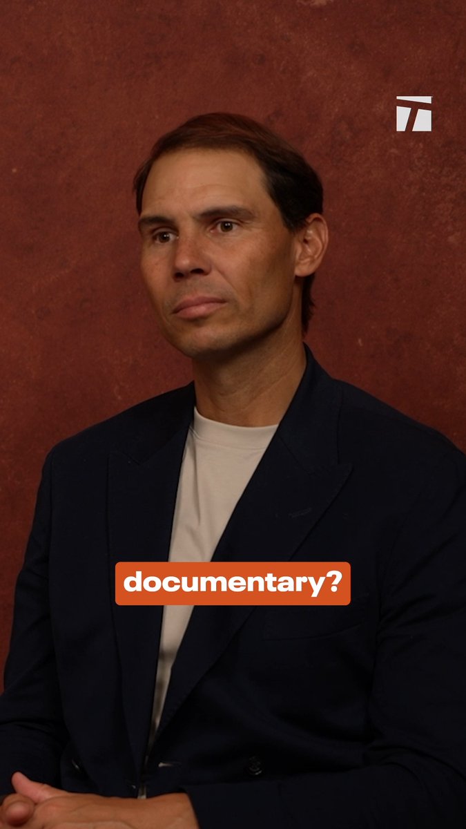 We will never forget that 2008 final. 🌱 Nadal pulls back the curtain on his career 🗣️ Watch the "Rafa" docuseries this Friday, May 29th on Netflix 🎬