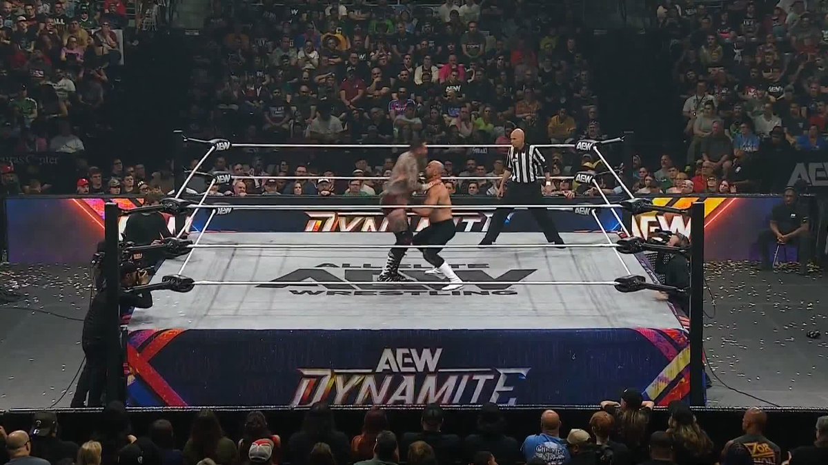WHAT. A. MATCH! Watch #AEWDynamite LIVE on TBS + HBO Max