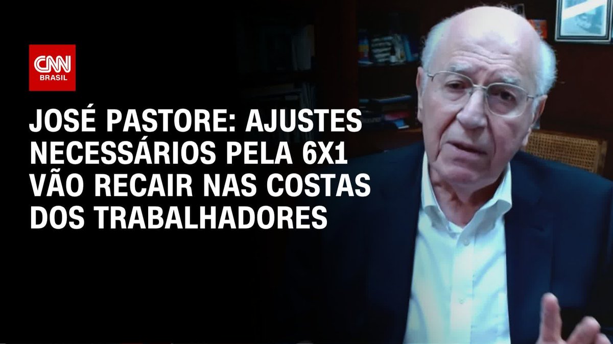 Ajustes necessários pela 6x1 vão recair nas costas dos trabalhadores; assista #WW