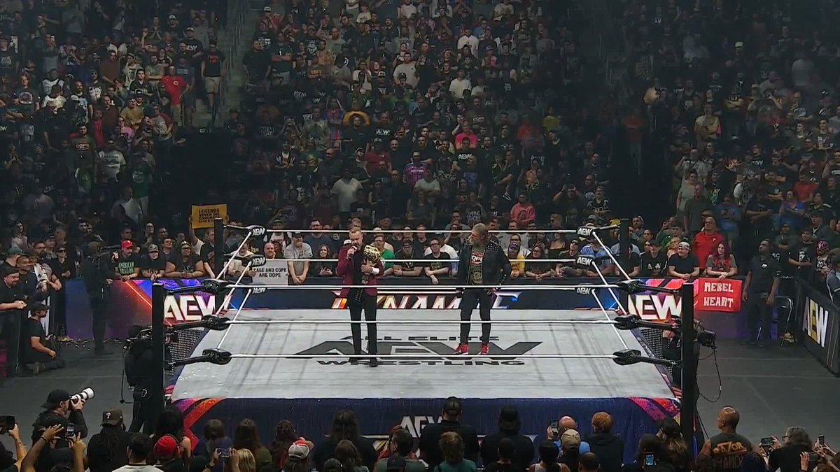 Before the celebration, AEW World Tag Team Champions Jay 'Christian' Reso & Adam Copeland have a message for FTR! Watch #AEWDynamite LIVE on TBS + HBO Max