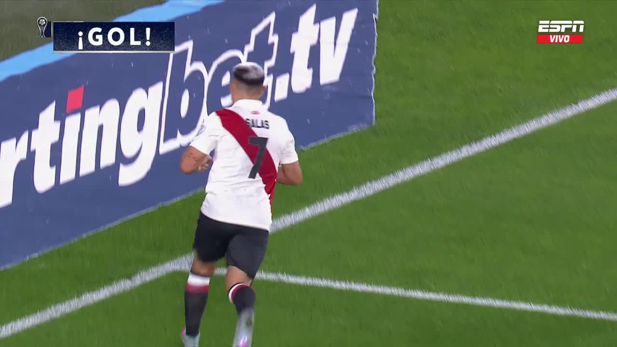 "Salas": Por el gol de River a Blooming en la #Sudamericana