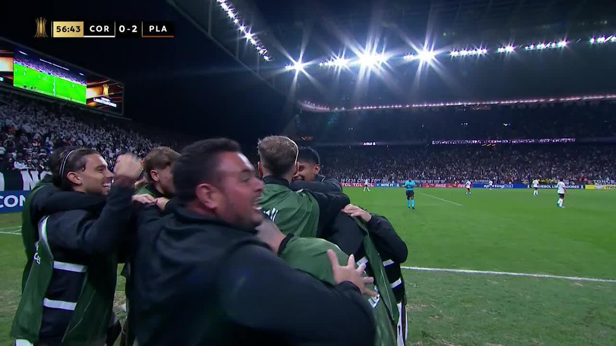 🤯🇦🇷🇧🇷 GOLAZO DE ZAPIOLA Y PLATENSE GANA 2-0 A CORINTHIANS EN BRASIL.