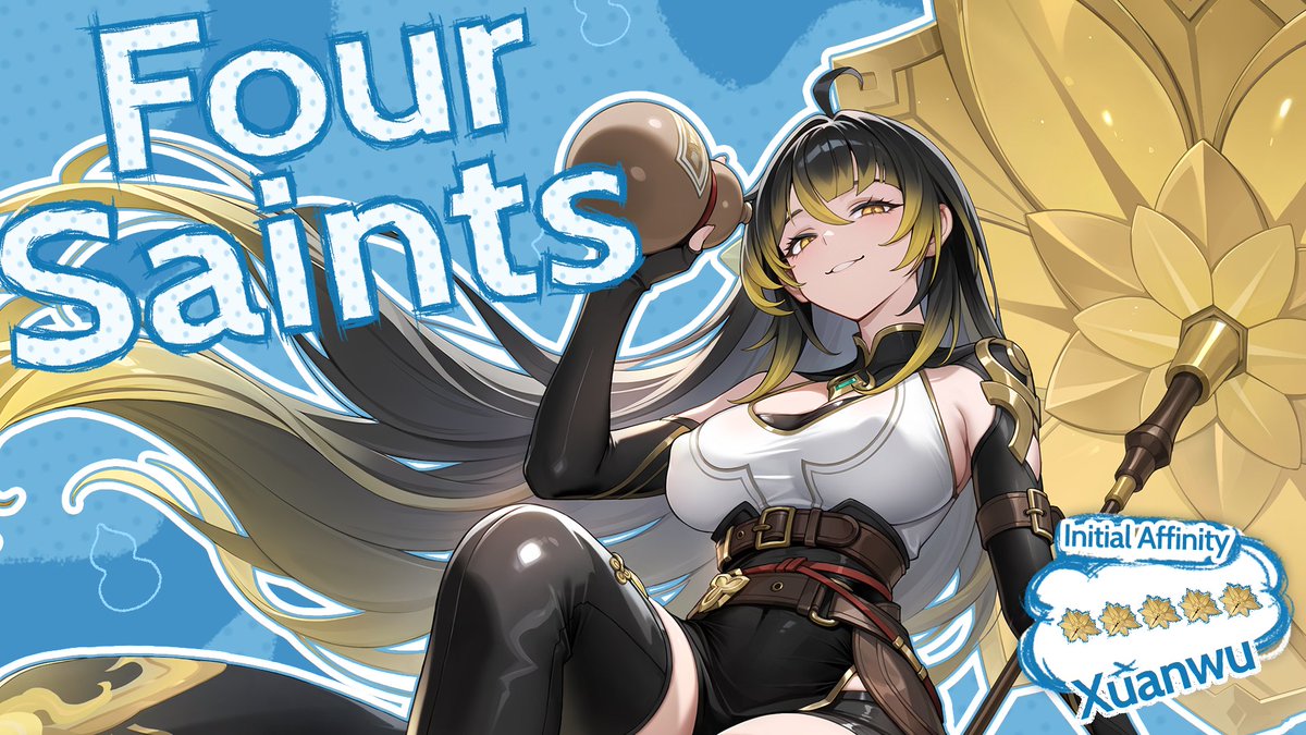 [Xuanwu] Uh-oh, who's had one too many again? Gift Code: Xuanwu Class: Guardian Factions: Sanctum Glory &amp; Arcane Wisdom 🥳June 4 — Xuanwu Arrives! Will you be the one to take her home? Follow &amp; Share to Enter the Prize Draw! Rewards: $10 Amazon Gift Card x3 #DragonTraveler