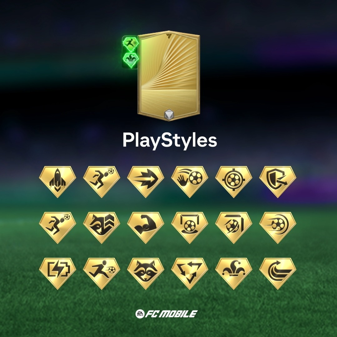 PlayStyles are coming! ⚽ New levels of gameplay are arriving in #FCMobile with The World's Game Update. Prepare ahead with the Deep Dive: