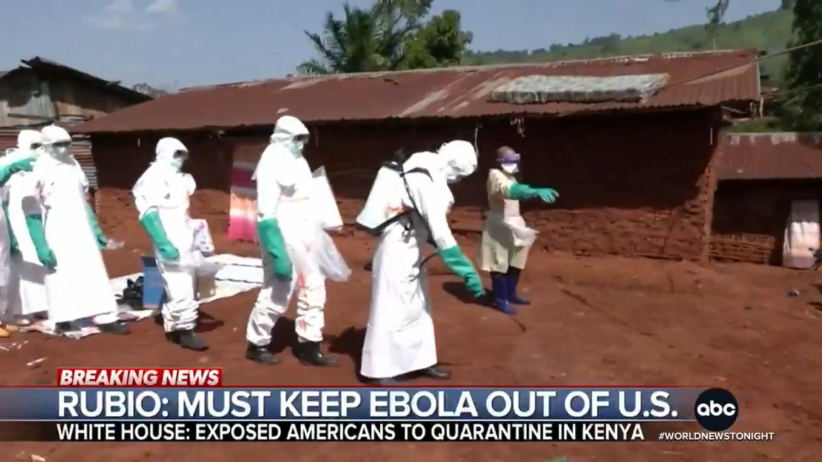 The White House says it's setting up a health facility in Kenya, where Americans exposed to Ebola in the hot zone in Central Africa can be monitored and possibly quarantine. Faith Abubéy has the latest on the outbreak.