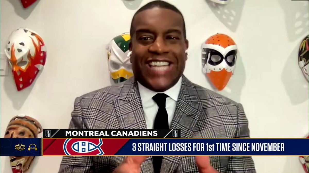 “Their inexperience is starting to show as this series has gone on, particularly these last two games.” —Kevin Weekes after the Canadiens' Game 4 loss to the Hurricanes 🏒