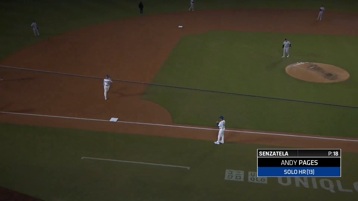 A laser from Andy!