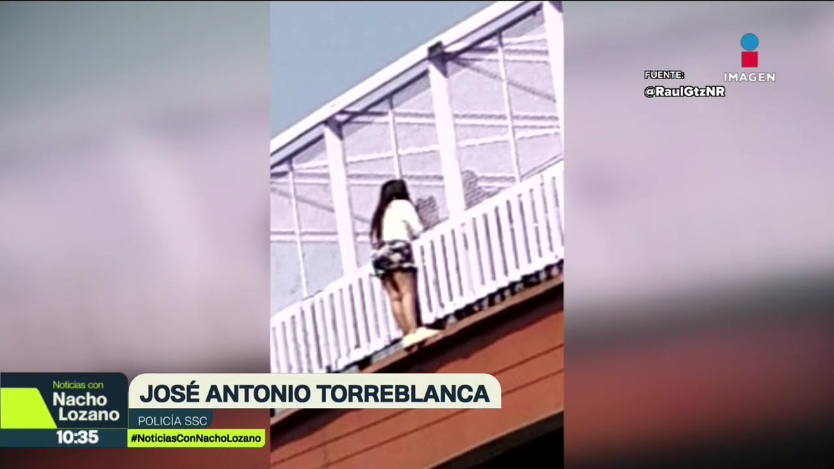 “Te queremos viva, te queremos con nosotros”, así fue la heroica labor de bomberos y policías para intentar salvar a una mujer que quería lanzarse de un puente peatonal a las vías del Metro sobre la calzada Ignacio Zaragoza. Los elementos nos narraron cómo fue su trabajo: