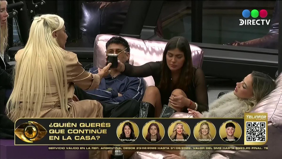 "Tu hijito conmigo murió, yo te aviso para que vos después no digas nada. Si yo hasta ahora lo respete era para no verte mal a vos, pero ahora te lo digo de frente, que se agarre" 👊🔥#GranHermano #GeneraciónDorada ⭐️ 🔗 #GHxDGO