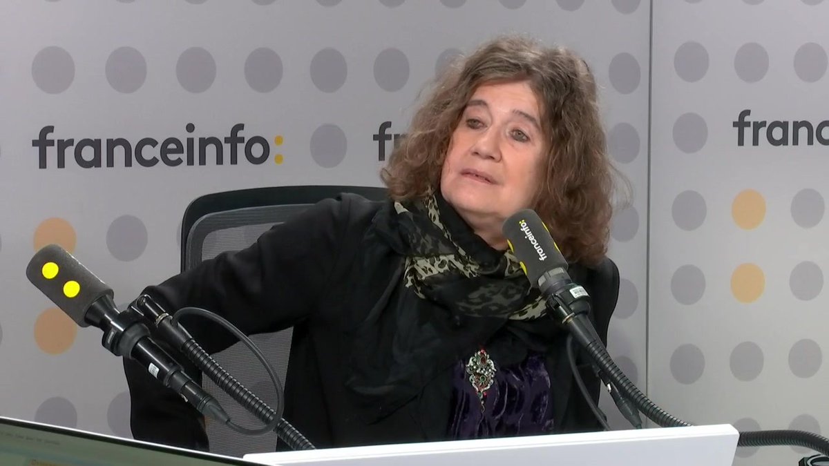 🔴 Surpopulation en prison ➡️ "Le pouvoir politique a laissé tellement les choses aller qu'aujourd'hui, tout le monde se demande comment faire marche arrière, comment vider un peu les prisons", dit Dominique Simonnot, contrôleure générale des lieux de privation de liberté