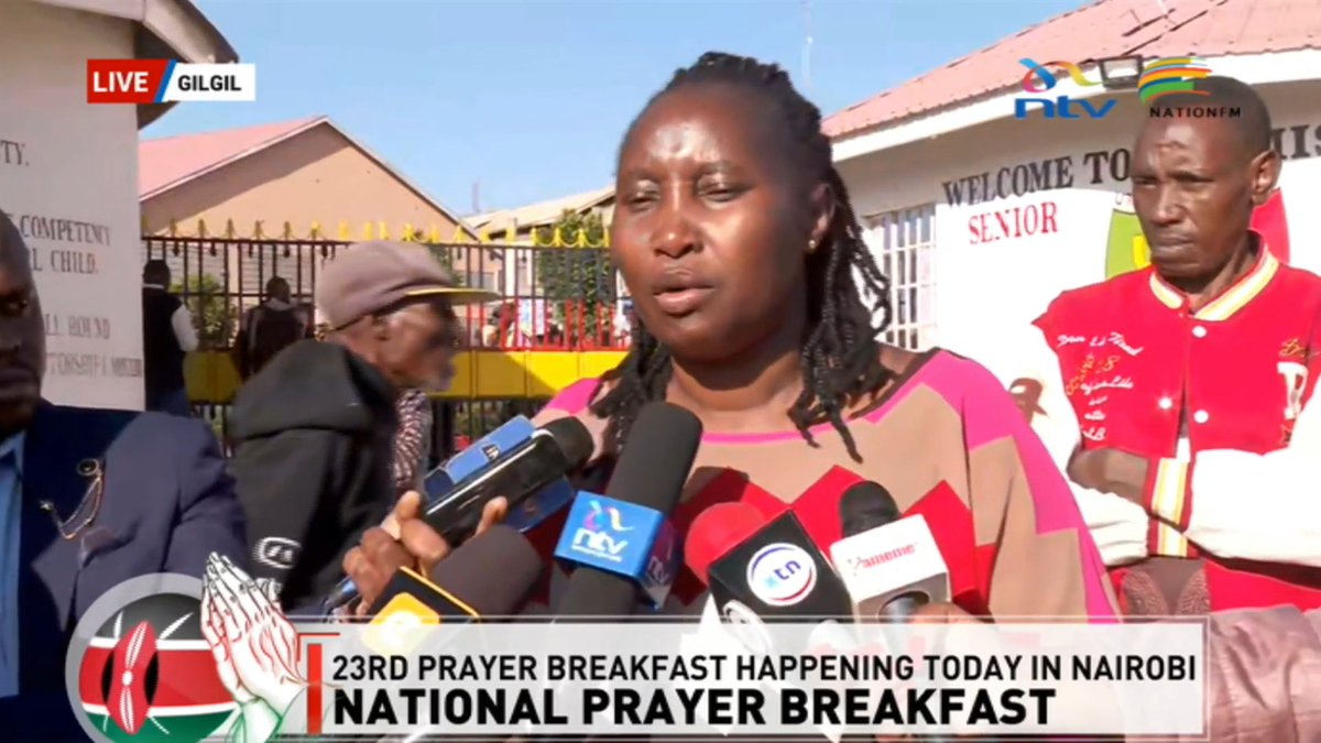 "The matron at Utumishi Girls Academy only opened one door instead of two when fire broke out. Instead of alerting the children to get out, she walked away."