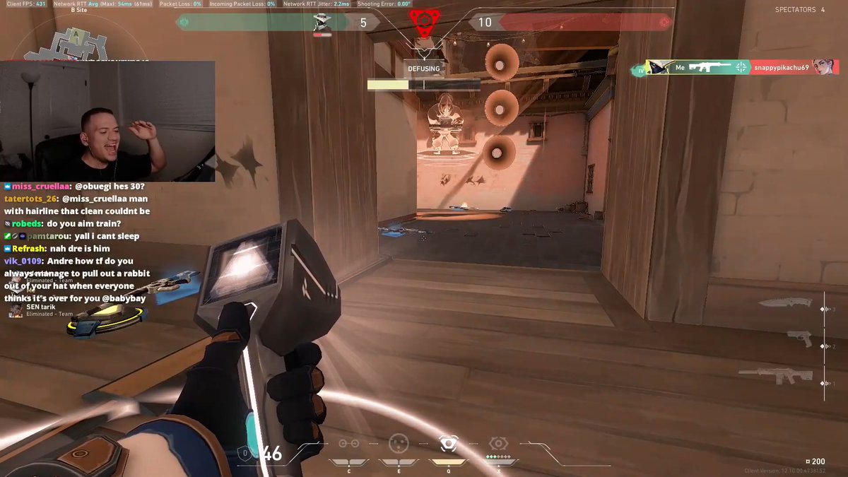 STAGE 1 CHAMPION 1v4 CLUTCH ON HAVEN HOTDOG