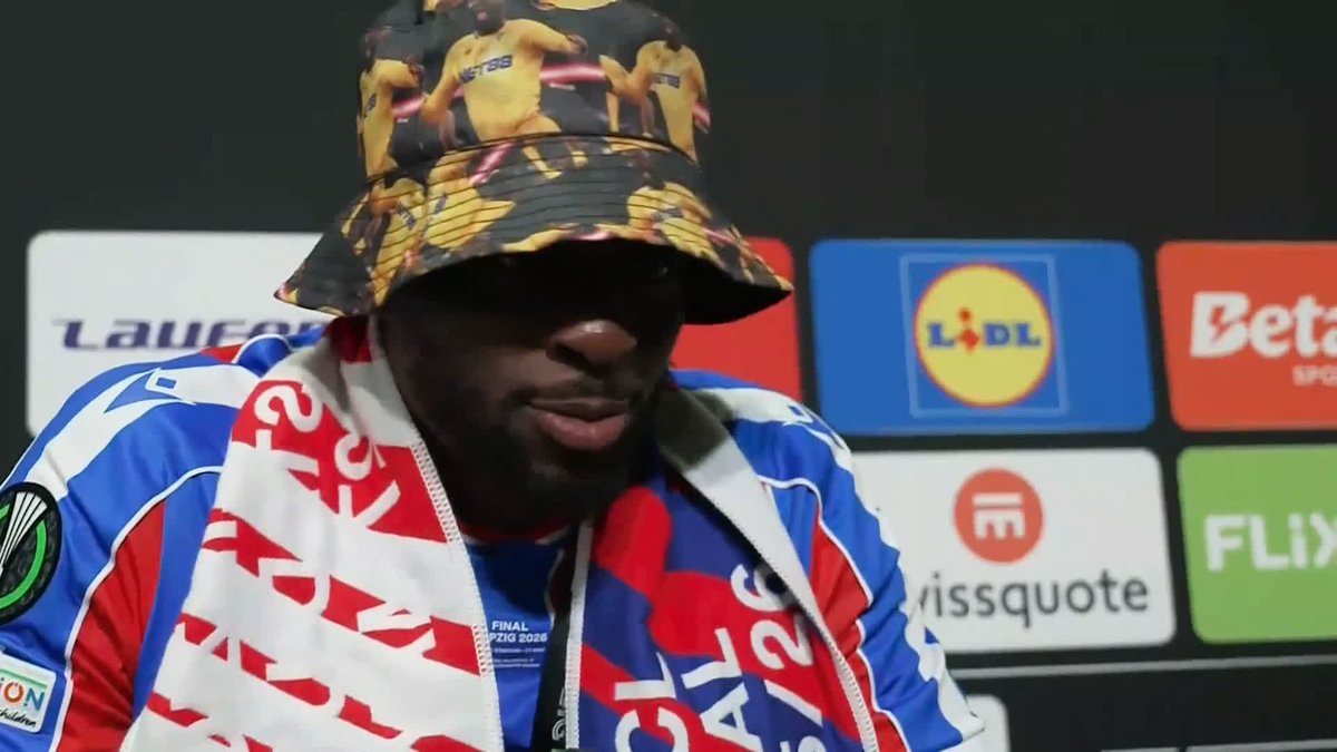 🗣️ "I'm not going to miss a final for a swollen ankle." Adam Wharton has revealed he played through injury in Crystal Palace's Conference League final victory.