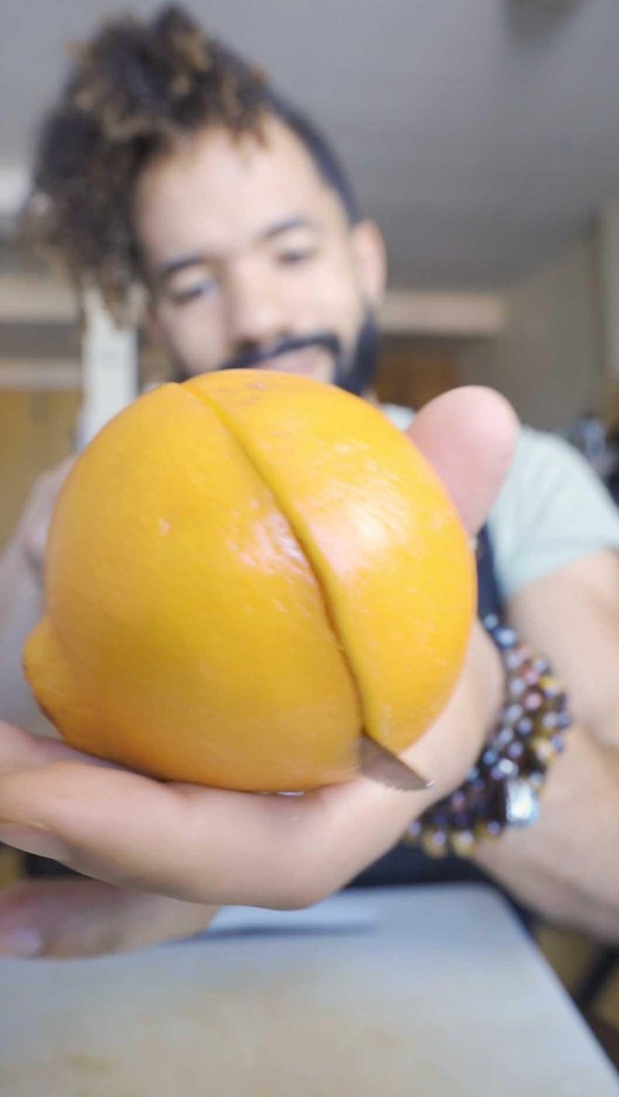 opening fruits like this?