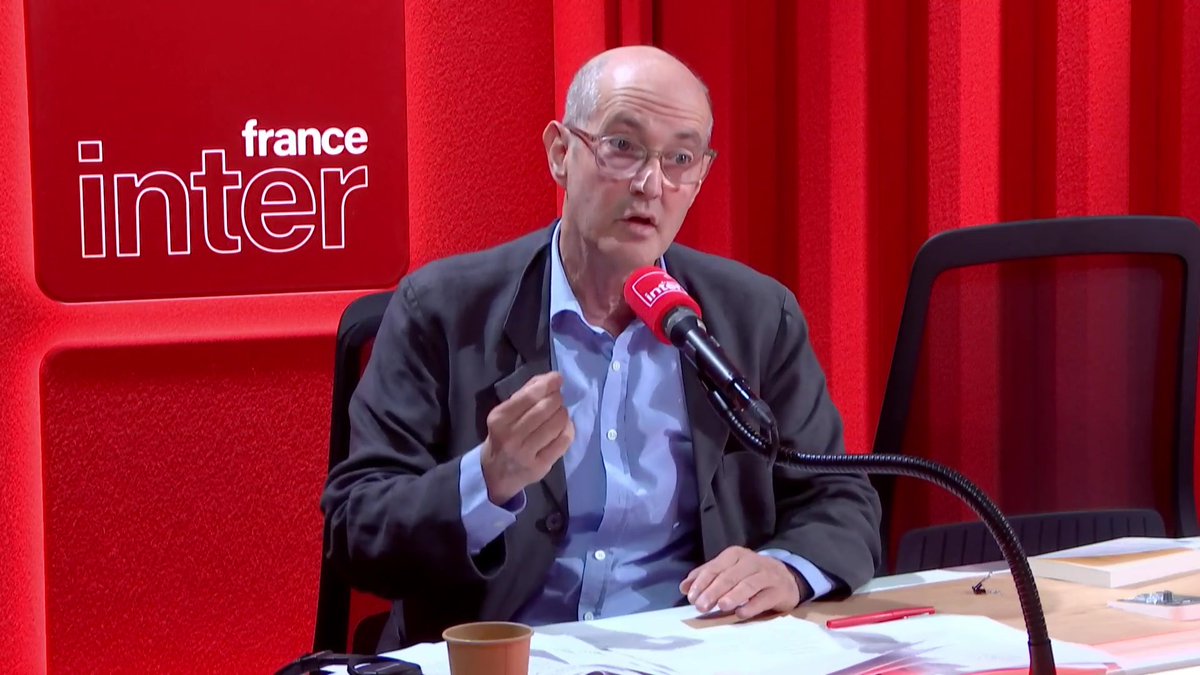 Immigration en France : "ce n'est pas une submersion" affirme Patrick Weil, auteur de "De l'immigration en France", au micro de @ben_duhamel