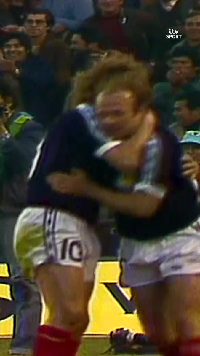 ICONIC WORLD CUP MOMENTS #14 Archie Gemmill, cool as you like 🥶 Watch the 2026 World Cup on ITV 📺