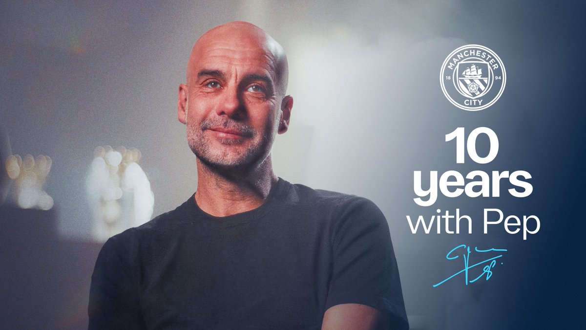 Pep reacts to heartfelt messages from City fans 🩵