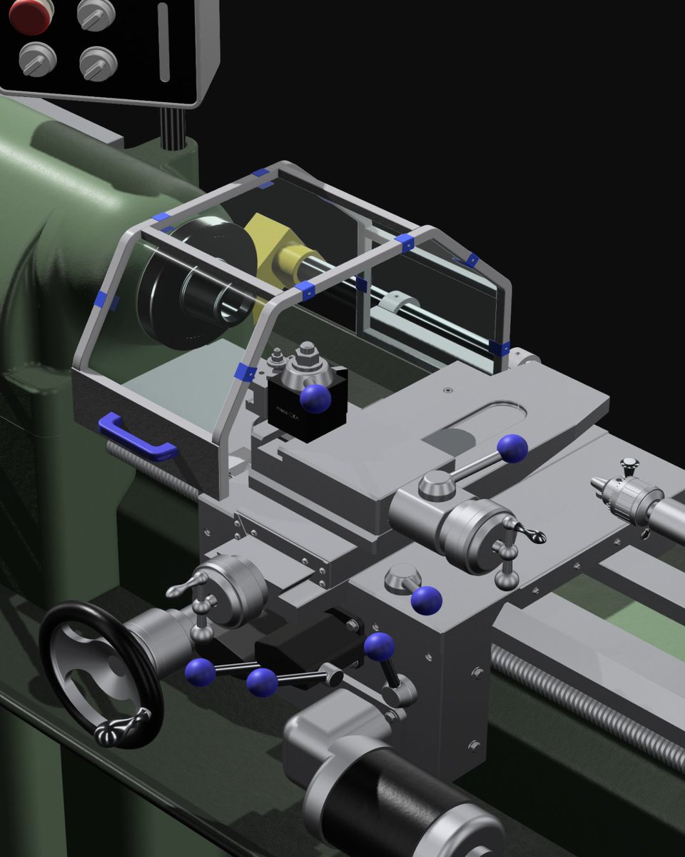 Modeling the thing that keeps you safe while you make the thing.