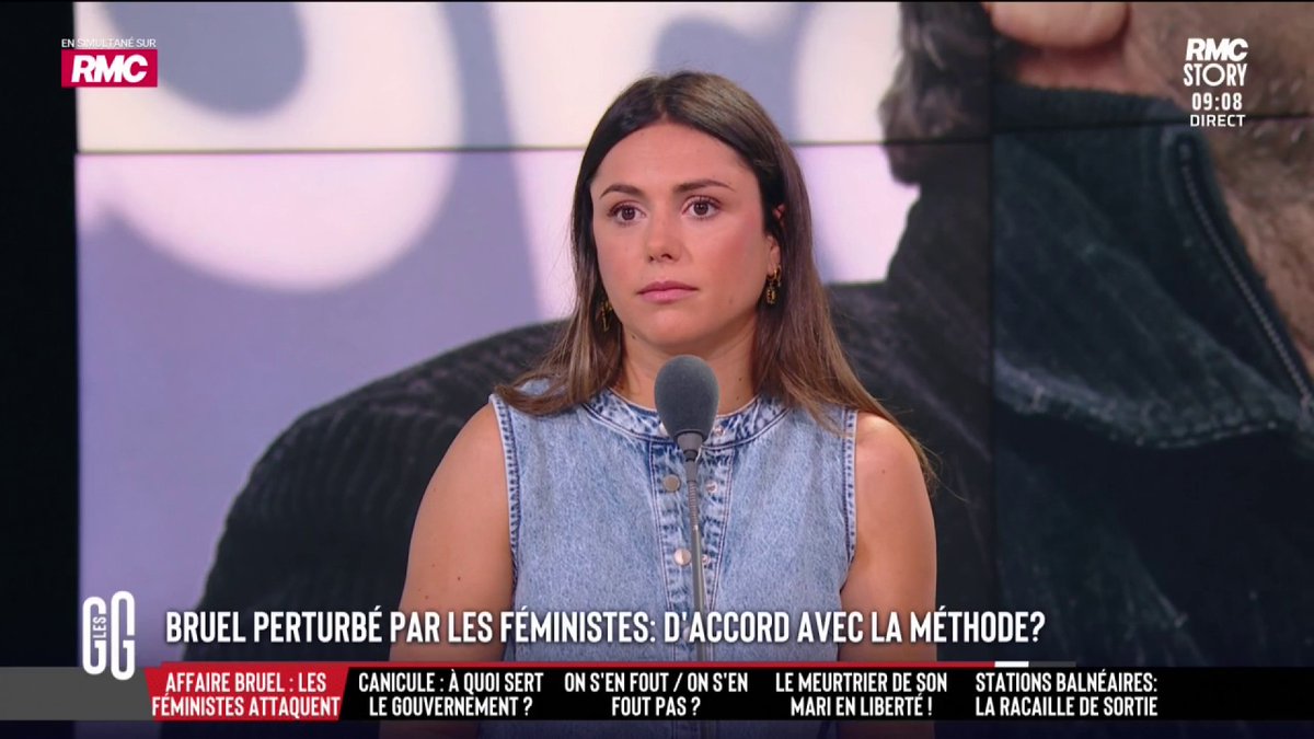 🔴 Une prestation de Patrick Bruel perturbée 🗣️ L’appel de Laura Warton Martinez: "Je n’aime pas du tout ce genre d’action parce qu’il n’est pas seul sur scène. En faisant ça, on condamne tout un tas de personnes. Maintenant, pourquoi n’est-il pas en détention provisoire?" #GGRMC