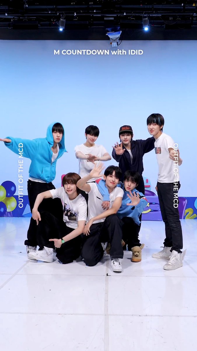 𝟐𝟔𝟎𝟓𝟐𝟖 𝑶𝒖𝒕𝒇𝒊𝒕 𝑶𝒇 𝑻𝒉𝒆 𝑴𝑪𝑫 : 𝑶𝑶𝑻𝑴 with #IDID 잠시 후 저녁 6시! 엠카 본방사수 잊지마세요 🫶 #MCOUNTDOWN #엠카운트다운 #OOTM