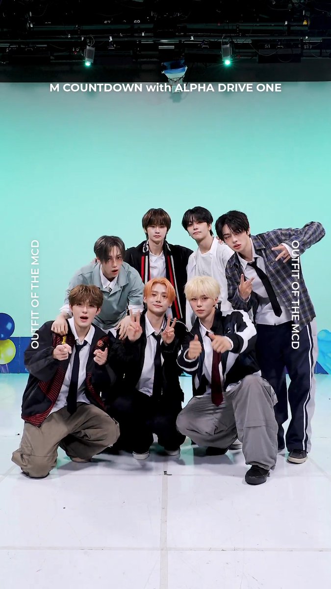 𝟐𝟔𝟎𝟓𝟐𝟖 𝑶𝒖𝒕𝒇𝒊𝒕 𝑶𝒇 𝑻𝒉𝒆 𝑴𝑪𝑫 : 𝑶𝑶𝑻𝑴 with #ALPHADRIVEONE 잠시 후 저녁 6시! 엠카 본방사수 잊지마세요 🫶 #MCOUNTDOWN #엠카운트다운 #OOTM