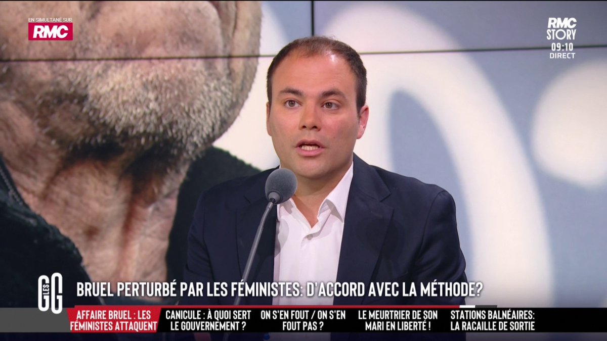 🔴 Pourquoi Patrick Bruel n’est-il pas en prison? 🗣️ L’analyse de l’avocat Charles Consigny: "Si Patrick Bruel n’est pas en détention, c’est d’une part qu’il n’est pas mis en examen et que ce sont des faits anciens et contestés. Pour l’instant, rien n’est avéré." #GGRMC