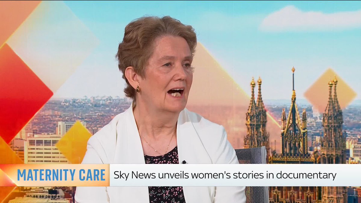 'Stop covering up... we need a much more transparent system' CEO of the Birth Trauma Association, Dr Kim Thomas, tells Sophy Ridge that there needs to be a "cultural change" in maternity care in the UK.